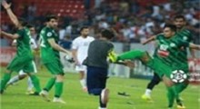 حمله تماشاگران عراقی به بازیکنان ذوب آهن