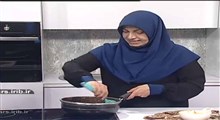 آموزش پخت «حلوای شیره خرما» شیراز