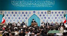 پنجره متفاوتی از محفل انس با قرآن با حضور رهبر انقلاب