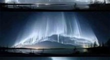 ثبت یک شفق قطبی سفید نادر در نروژ