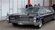 وقتی باطری ماشین پادشاه سوئد می خوابد!