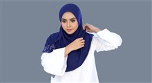 آموزش بستن روسری با حجاب