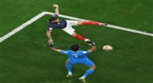 گل اول فرانسه به مراکش توسط تئو هرناندز