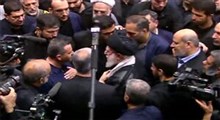 گفت‌وگوی رهبر انقلاب با پسران شهید هنیه