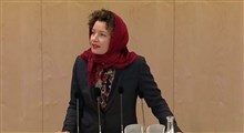 حرکت عجیب زن نماینده پارلمان اتریش
