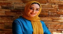 حرفهای الهام حمیدی در مورد همسر شهید بابایی