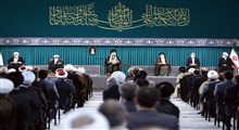 سخنرانی رهبر انقلاب در دیدار میهمانان کنفرانس وحدت اسلامى‌ و مسئولان نظام