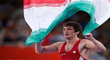 کشتی خاطره‌ انگیز سوریان در فینال المپیک