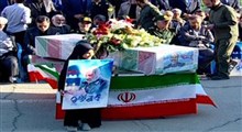 تشییع پیکر شهید زاهدی در اصفهان