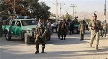 تسلیم شدن نظامیان افغان به طالبان