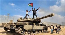 پاسخ تصویری حماس به نتانیاهو در خصوص تبادل اسرا