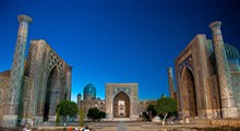 سمرقند مرواریدی در میان شهرها | جاذبه های گردشگری ازبکستان (1)