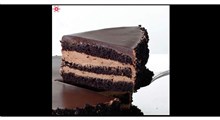 کیک | طرز تهیه کیک شکلات تلخ