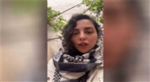 رجز دختر ایرانی برای ترامپ؛ صدام هم از این حرف‌ها میزد