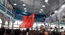 سوگواری مردم رشت بر سر مزار شهدای اغتشاشات دی ماه