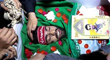 شهید مدافع امنیتی که جانباز مدافع حرم بود!