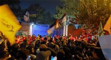 تجمع مردمی تهرانی ها در محکومیت جنایات اسرائیل