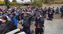 دستگیری دانش آموزان معترض توسط دولت فرانسه