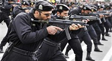 نیروهای ضدتروریسم چین توسط یگان ویژه ایران آموزش می بینند!