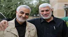 شادمانی دو شهید در پیروزی علیه داعش!