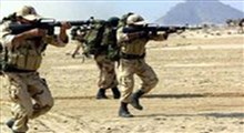 انتقال شهدا و مجروحین درگیری مرزبانی با طالبان