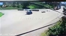 تصادف وحشتناک در تایلند