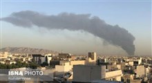 تشدید آتش در پالایشگاه تهران!