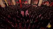 جمع‌خوانی نوجوانان یزدی در حسینیه معلی