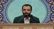 تلاوت هادی اسفیدانی در حضور رهبر انقلاب