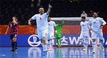 3 گل تماشایی ایران به آمریکا در جام جهانی فوتسال