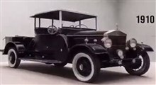 تکامل خودروسازی از سال ۱۹۱۰ تا ۲۰۱۰