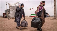 مهاجران افغانستانی چطور به ایران می‌رسند