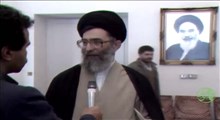 ملاقات با امام خمینی در بیمارستان به روایت رهبری