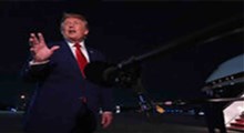 ترامپ بحران در ناو لینلکن را حاشا کرد!