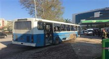 لحظه انفجار مرگبار اتوبوس در ترکیه