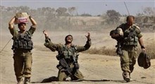 ارتش شکست خورده‌ی اسرائیل