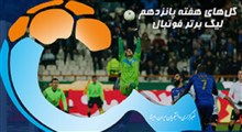 مرور گلهای هفته پانزدهم لیگ برتر ایران