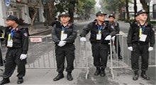 روش جالب پلیس ویتنام برای انجام عملیات نفوذ به یک ساختمان