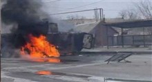 ویدئوی پایگاه سقوط کرده ارتش اوکراین