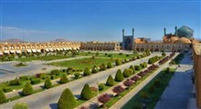 میدان امام اصفهان از زاویه ای متفاوت و جذاب