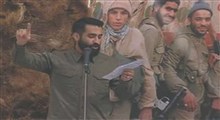 شعرخوانی حسین طاهری در دیدار فعالان دفاع مقدس با رهبر انقلاب