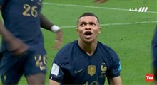 گل دوم فرانسه به آرژانتین توسط امباپه