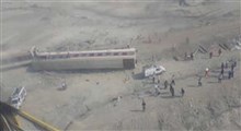 حادثه خروج از ریل قطار طبس از زبان مدیر کل راه آهن