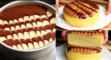 کیک | طرز تهیه کیک اسفنجی کره ای