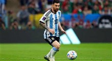گل اول آرژانتین به کرواسی توسط مسی