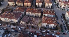 تصاویر هوایی از شهر زلزله زده الازیغ ترکیه