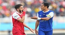 خلاصه دیدار استقلال خوزستان 2-2 پرسپولیس