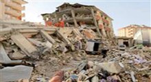 تخریب یک شهرک عظیم در اثر زلزله در ترکیه