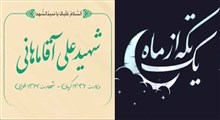 مجموعه یک تکه از ماه/شهید علی آقا ماهانی
