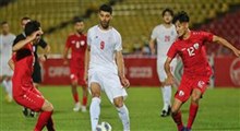 خلاصه دیدار ایران 6-1 افغانستان